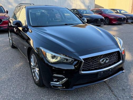 2018 INFINITI Q50 3.0t LUXE