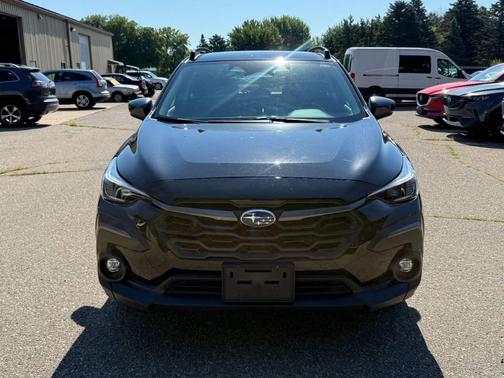 Crystal Black Silica 2025 Subaru Crosstrek Limited