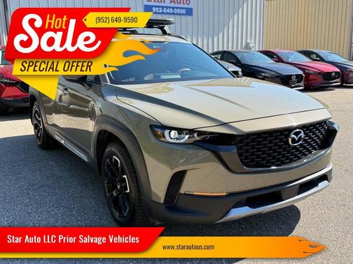 2025 Mazda CX-50 2.5 Turbo Meridian Edition