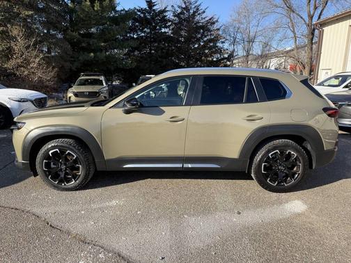 2025 Mazda CX-50 2.5 Turbo Meridian Edition