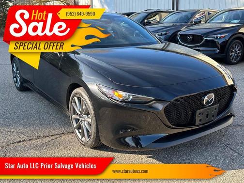 2024 Mazda Mazda3 FWD w/Preferred Package