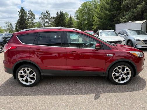 Ruby Red Tinted Clearcoat 2013 Ford Escape Titanium