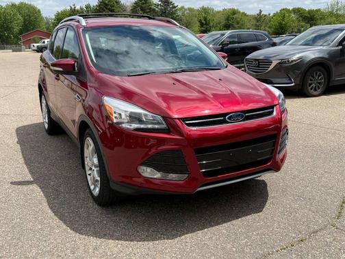 Ruby Red Tinted Clearcoat 2013 Ford Escape Titanium