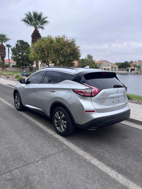 Silver 2018 Nissan Murano