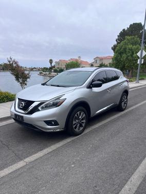 Silver 2018 Nissan Murano