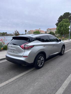 Silver 2018 Nissan Murano