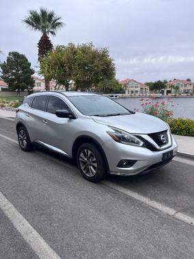Silver 2018 Nissan Murano
