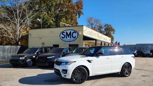 2017 Land Rover Range Rover Sport 3.0L Supercharged HSE Dynamic
