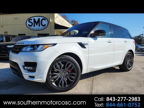 2017 Land Rover Range Rover Sport 3.0L Supercharged HSE Dynamic