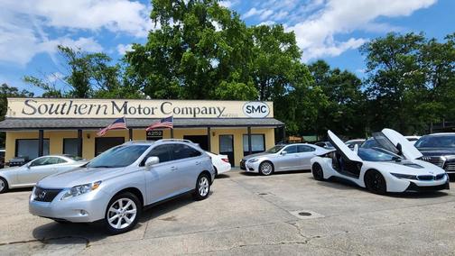 Silver 2011 Lexus RX 350 Premium