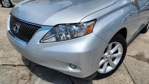 Silver 2011 Lexus RX 350 Premium