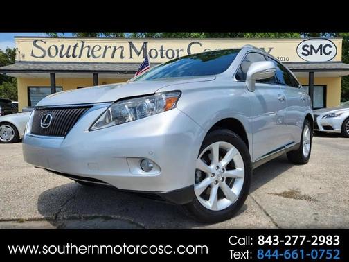 Silver 2011 Lexus RX 350 Premium