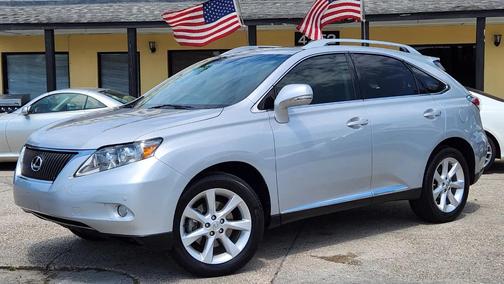 Silver 2011 Lexus RX 350 Premium