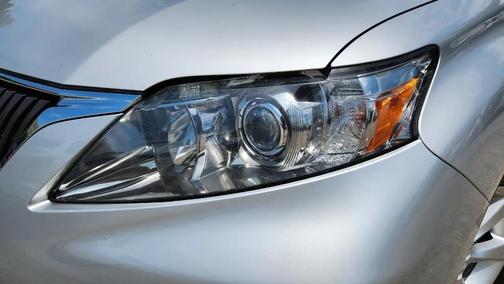 Silver 2011 Lexus RX 350 Premium