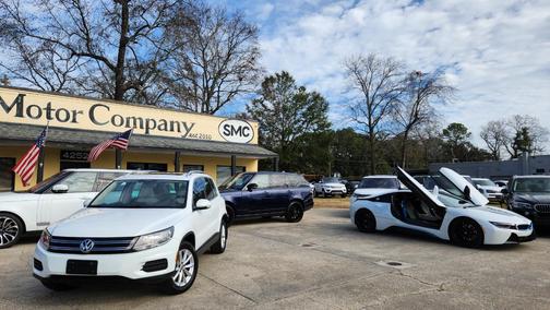 2017 Volkswagen Tiguan 2.0T Wolfsburg Edition