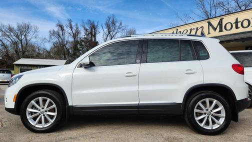 2017 Volkswagen Tiguan 2.0T Wolfsburg Edition
