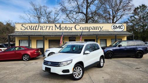 2017 Volkswagen Tiguan 2.0T Wolfsburg Edition