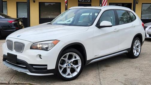 White 2015 BMW X1 xDrive 28i