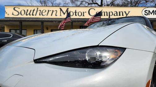 2016 Mazda MX-5 Miata Grand Touring