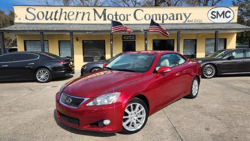 2010 Lexus IS 250C Base