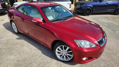 2010 Lexus IS 250C Base