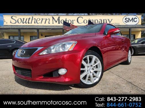 2010 Lexus IS 250C Base
