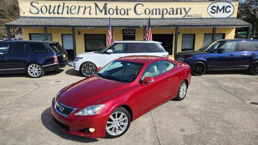 2010 Lexus IS 250C Base