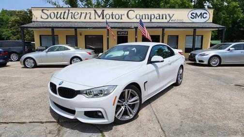 White 2015 BMW 435 i