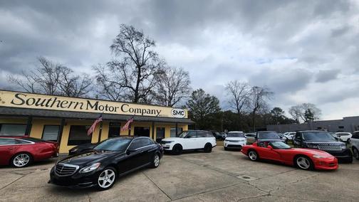 2014 Mercedes-Benz E-Class 4MATIC