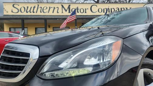 2014 Mercedes-Benz E-Class 4MATIC