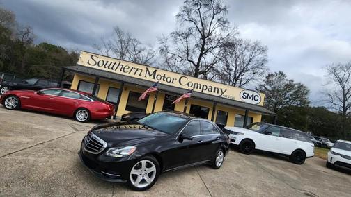 2014 Mercedes-Benz E-Class 4MATIC
