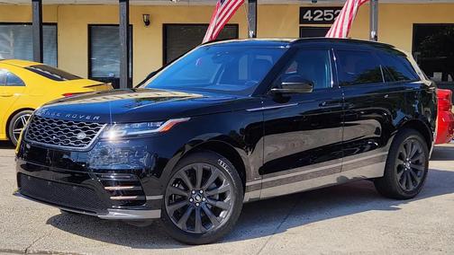 Black 2018 Land Rover Range Rover Velar P250 S R-Dynamic