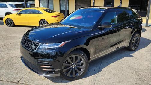 Black 2018 Land Rover Range Rover Velar P250 S R-Dynamic