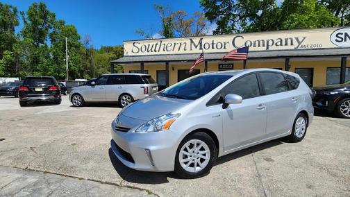 Classic Silver Metallic 2013 Toyota Prius v Two