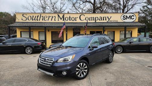 2016 Subaru Outback 2.5i Limited