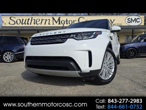 2017 Land Rover Discovery HSE LUXURY