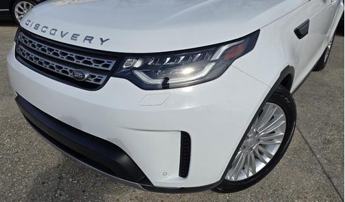 2017 Land Rover Discovery HSE LUXURY