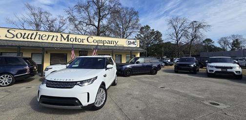 2017 Land Rover Discovery HSE LUXURY
