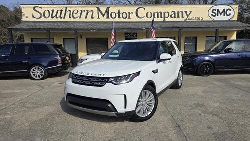 2017 Land Rover Discovery HSE LUXURY