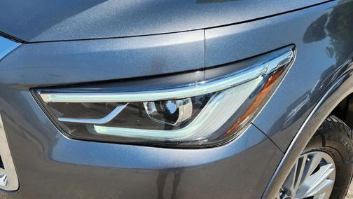 Graphite Shadow 2020 INFINITI QX80 Luxe