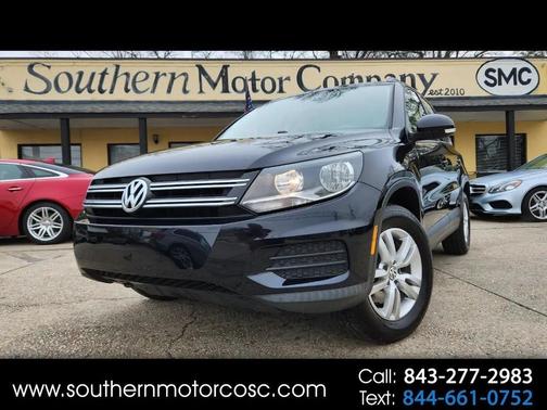 2017 Volkswagen Tiguan 2.0T S