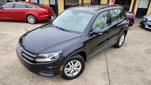 2017 Volkswagen Tiguan 2.0T S