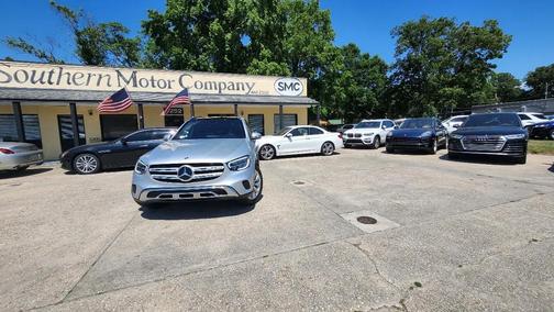 Silver 2020 Mercedes-Benz GLC 300 Base