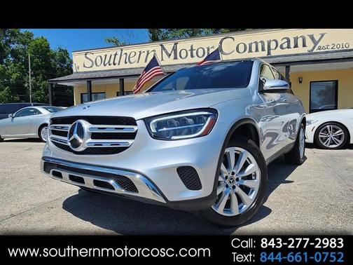 Silver 2020 Mercedes-Benz GLC 300 Base