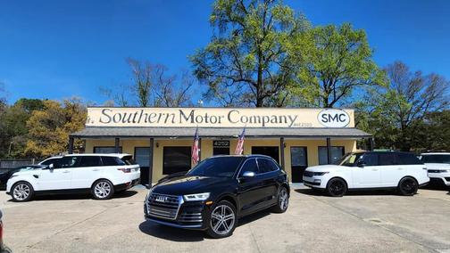2018 Audi SQ5 3.0T Premium Plus