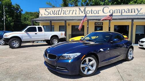 Deep Sea Blue Metallic 2013 BMW Z4 sDrive28i