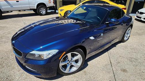 Deep Sea Blue Metallic 2013 BMW Z4 sDrive28i