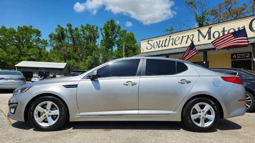 Satin Metal 2015 Kia Optima LX