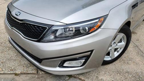 Satin Metal 2015 Kia Optima LX