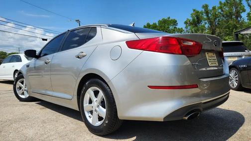 Satin Metal 2015 Kia Optima LX